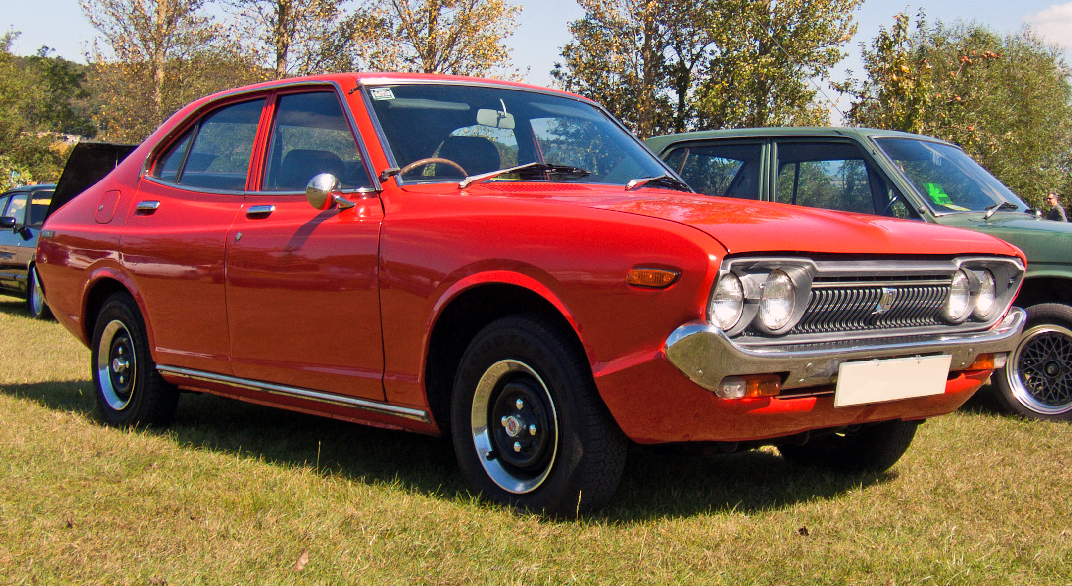 Datsun 710 1974 #3