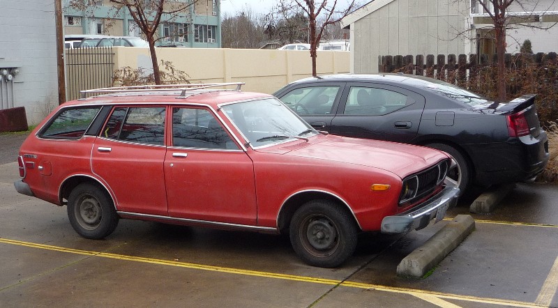 Datsun 710 1974 #8