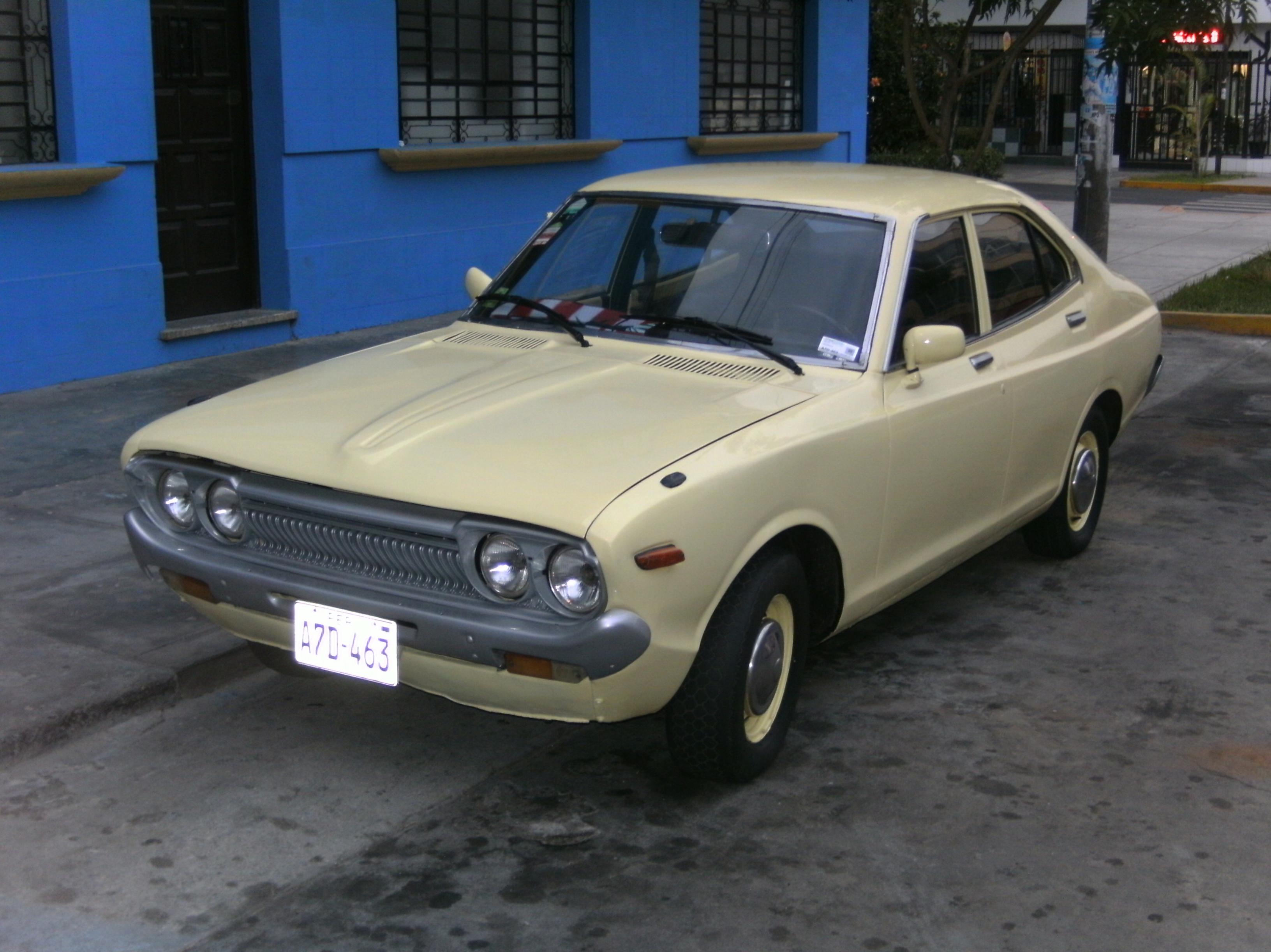Datsun 710 1975 #4