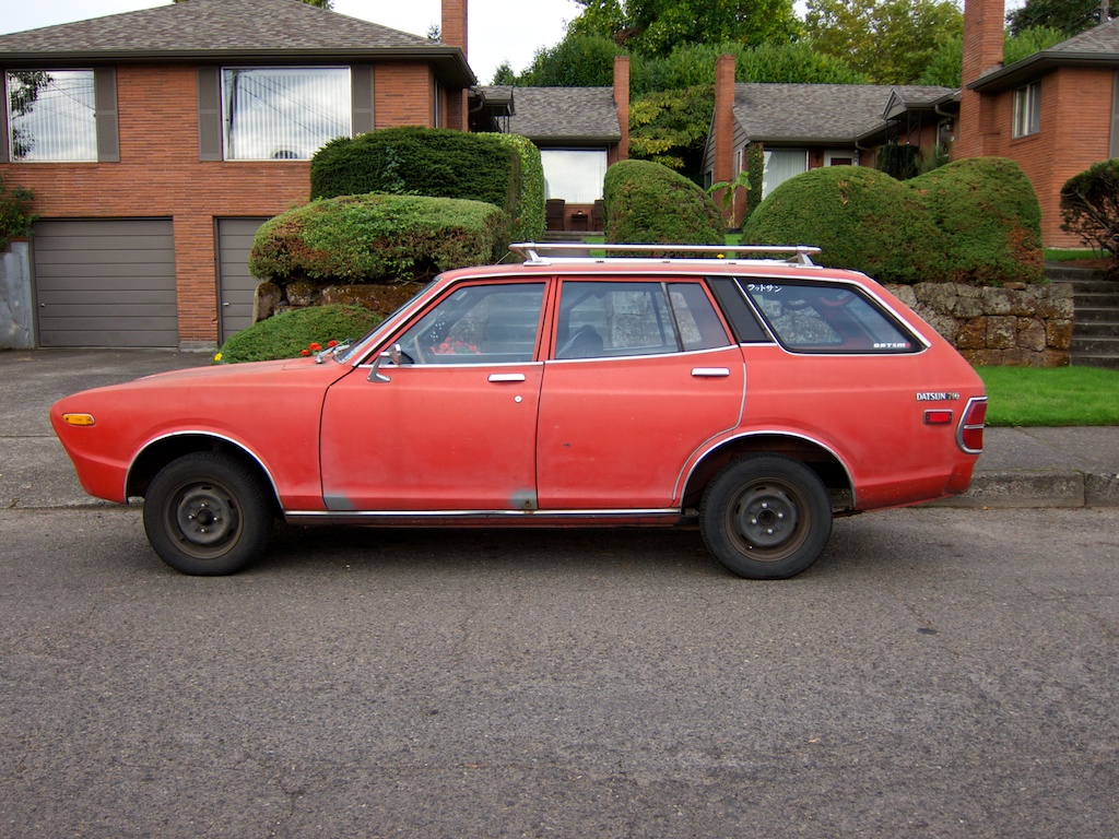 Datsun 710 1975 #8