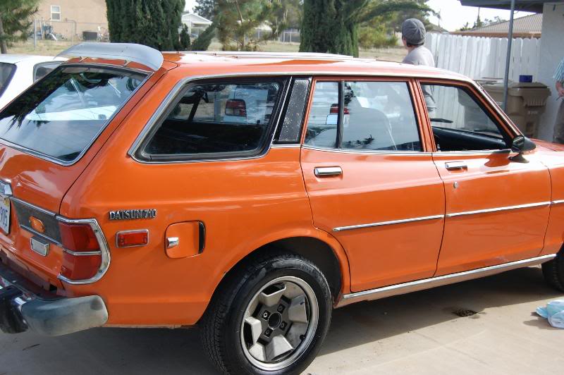 Datsun 710 1976 #3