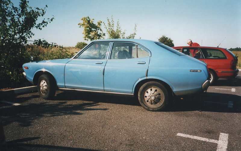 Datsun 710 1976 #9