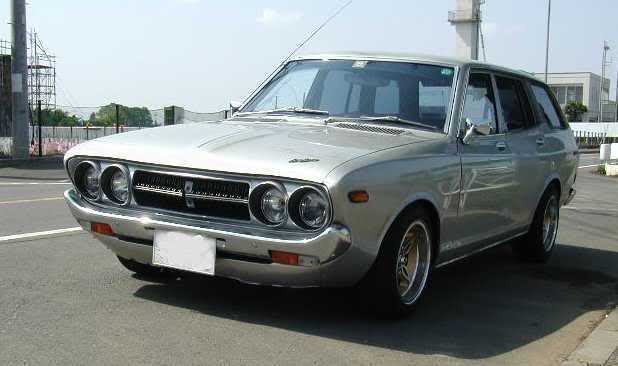 Datsun 710 1977 #1