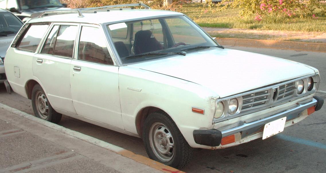 Datsun 710 1977 #4