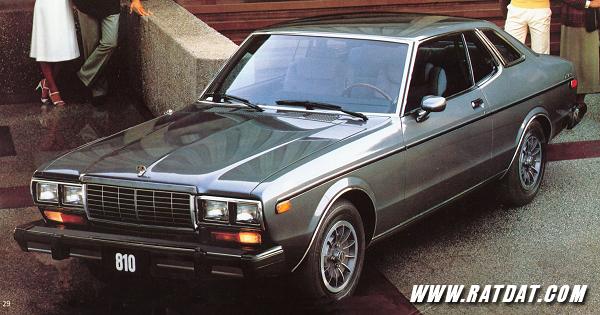 Datsun 810 1980 #12