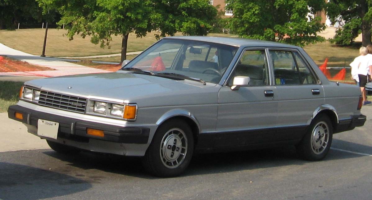 Datsun 810 1980 #9