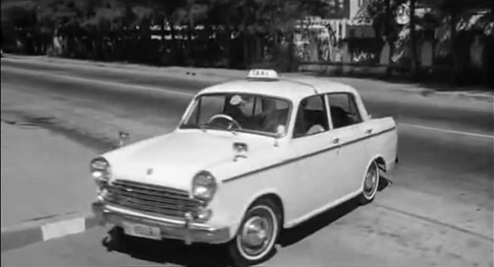 Datsun Bluebird 1962 #9