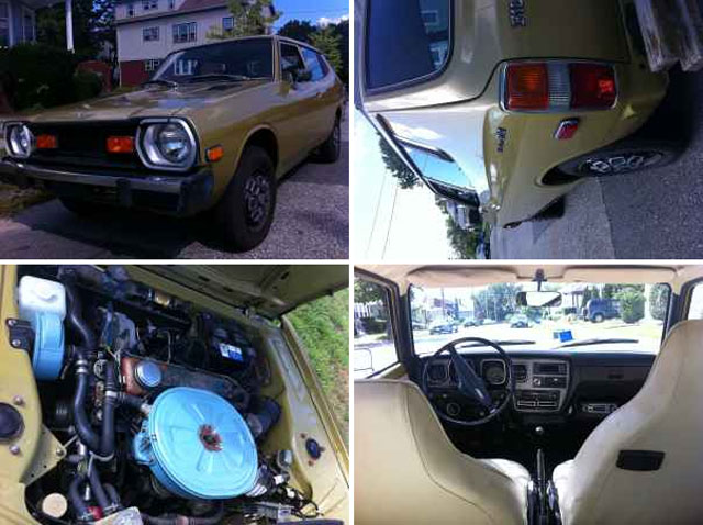 Datsun F10 1977 #13