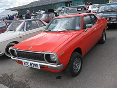 Datsun F10 1977 #4