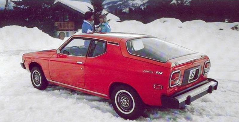 Datsun F10 1979 #4