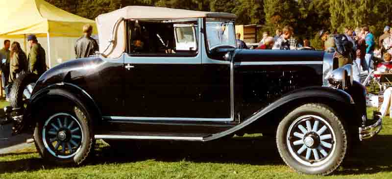 Desoto CF 1932 #7
