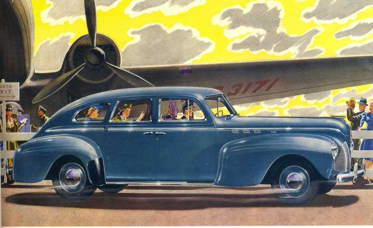 Desoto Custom 1940 #9