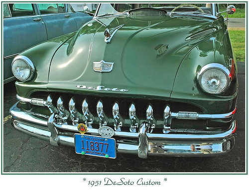 Desoto Custom 1951 #7