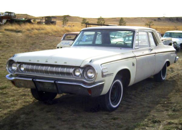 Dodge 440 1964 #6