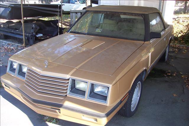 Dodge 600 1985 #8