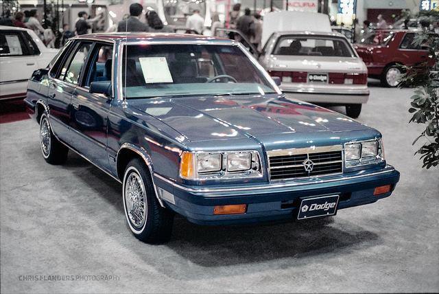 Dodge 600 1987 #8