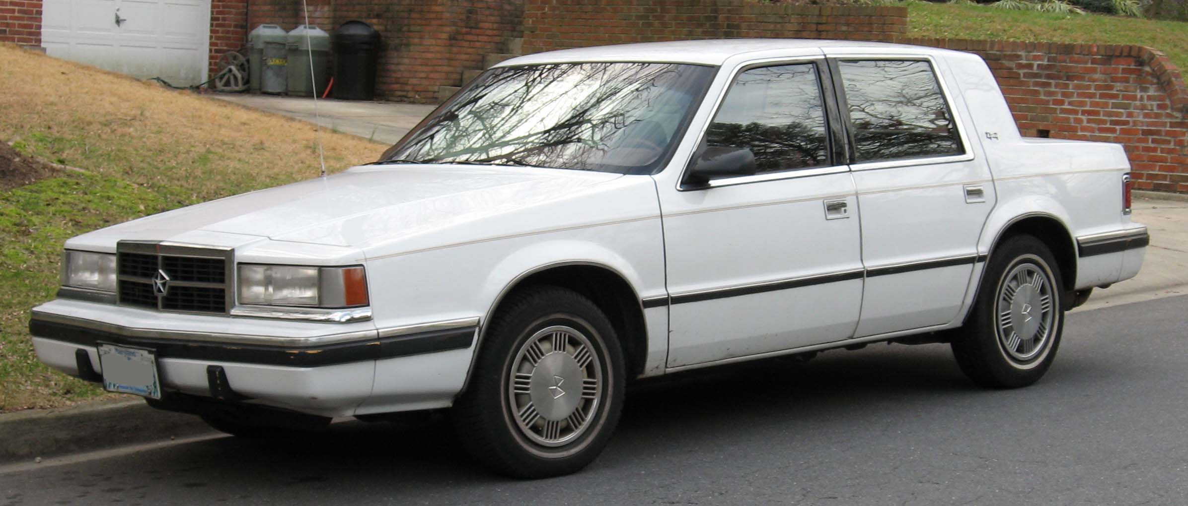 Dodge 600 1988 #12