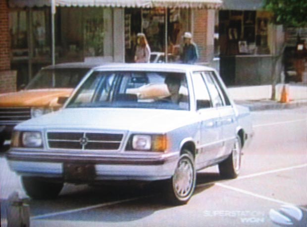 Dodge Aries 1985 #5