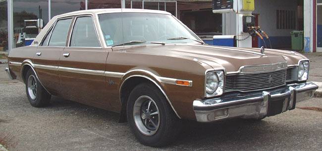 Dodge Aspen 1976 #5