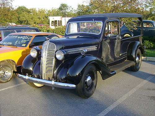 Dodge Canopy 1936 #10