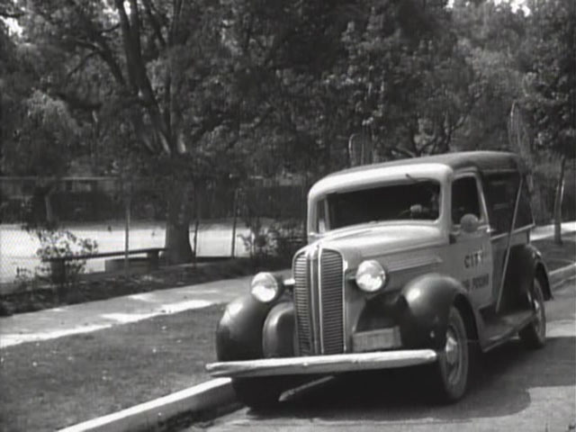 Dodge Canopy 1937 #3