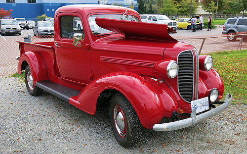 Dodge Canopy 1938 #4