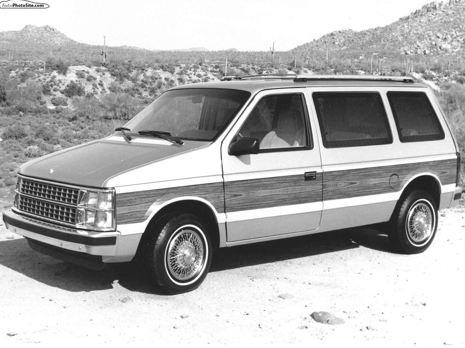 Dodge Caravan 1984 #6