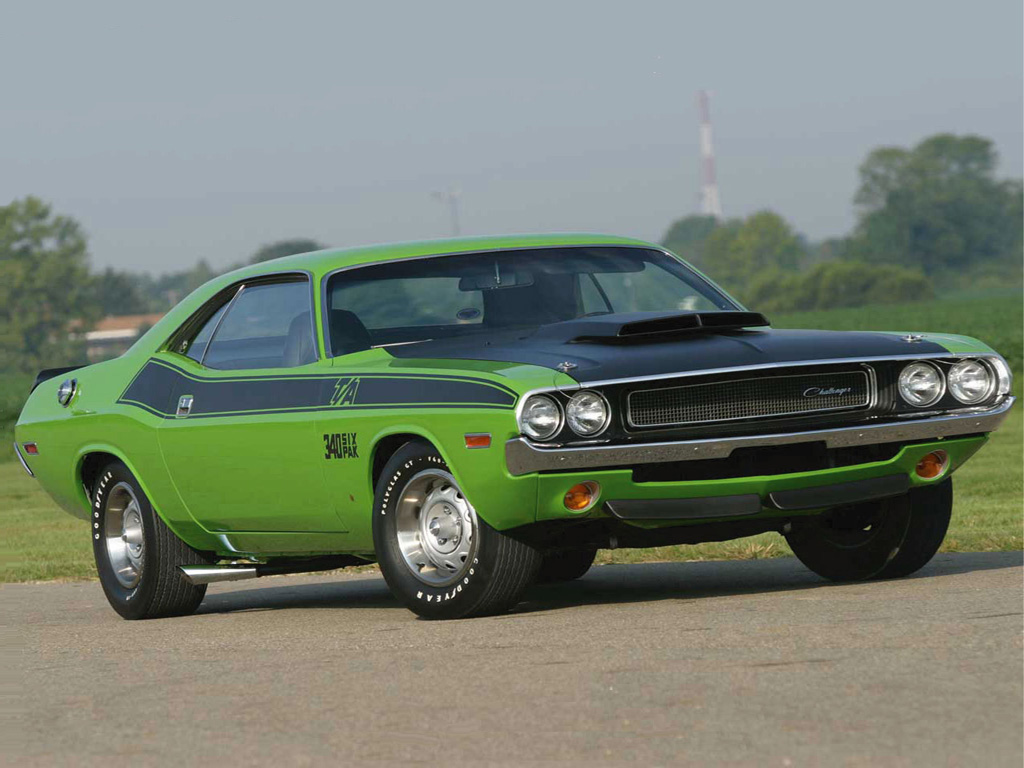 Dodge Challenger 1970 #6