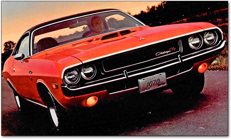 Dodge Challenger 1970 #7