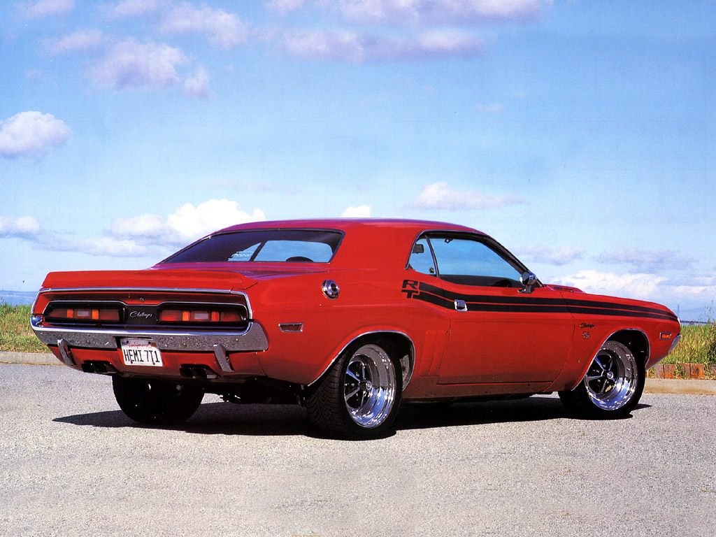 Dodge Challenger 1971 #6