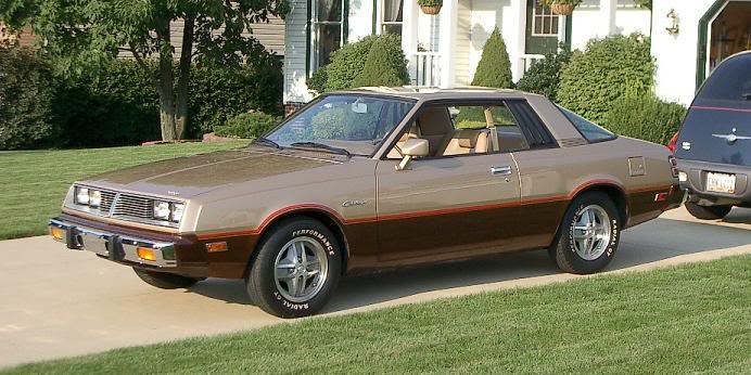 Dodge Challenger 1980 #5