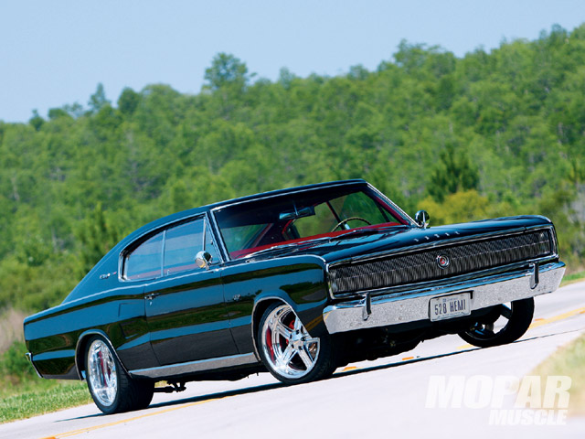 Dodge Charger 1966 #10