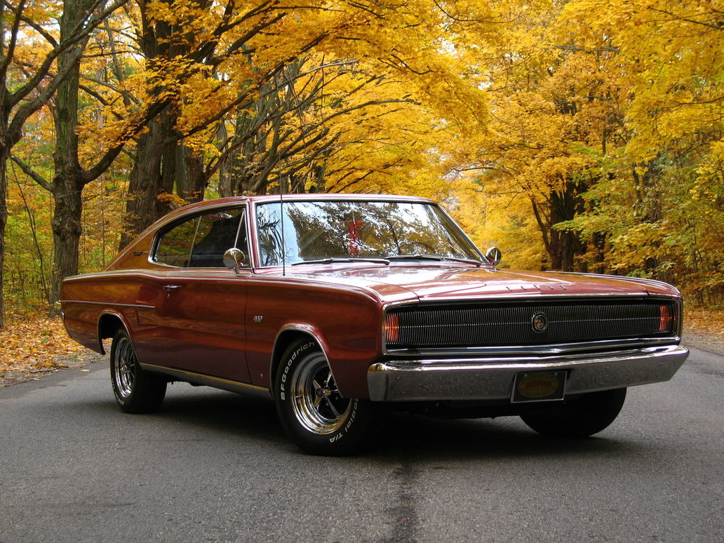 Dodge Charger 1966 #6