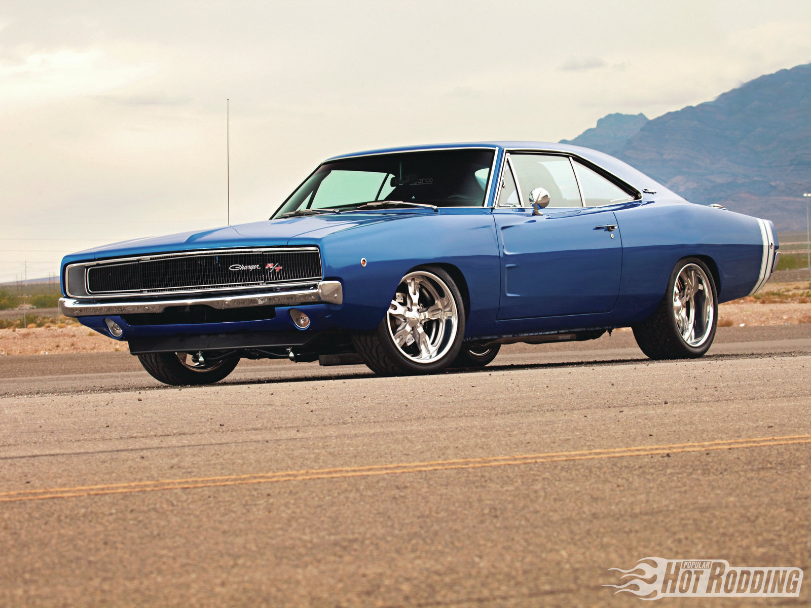 Dodge Charger 1968 #5