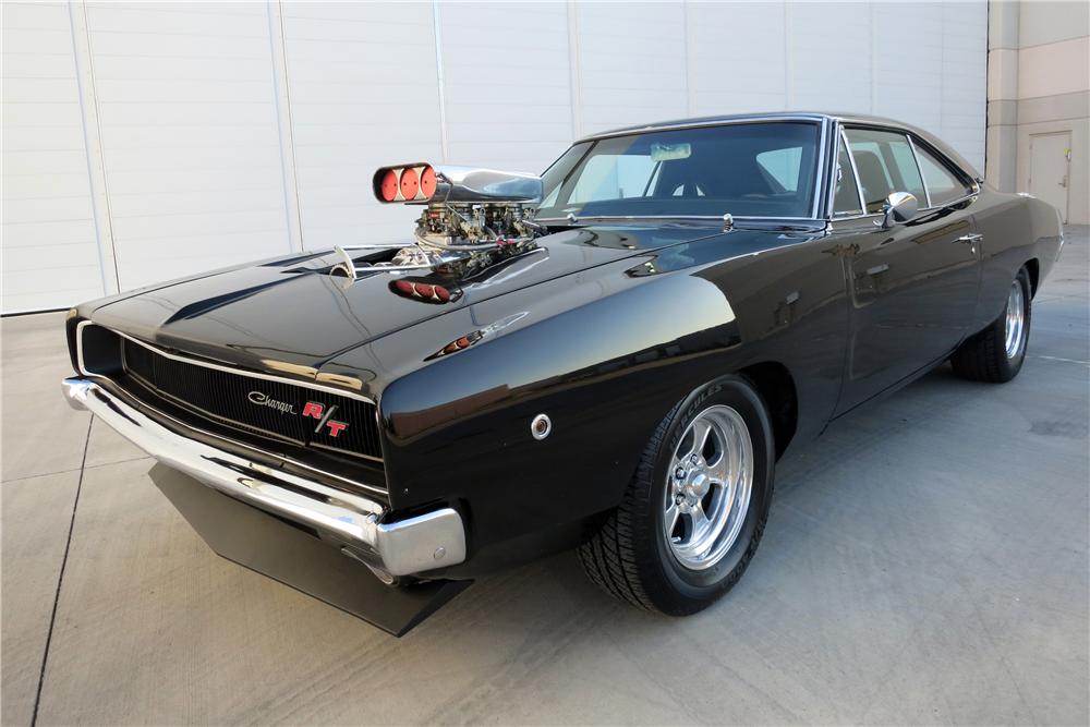 Dodge Charger 1968 #6
