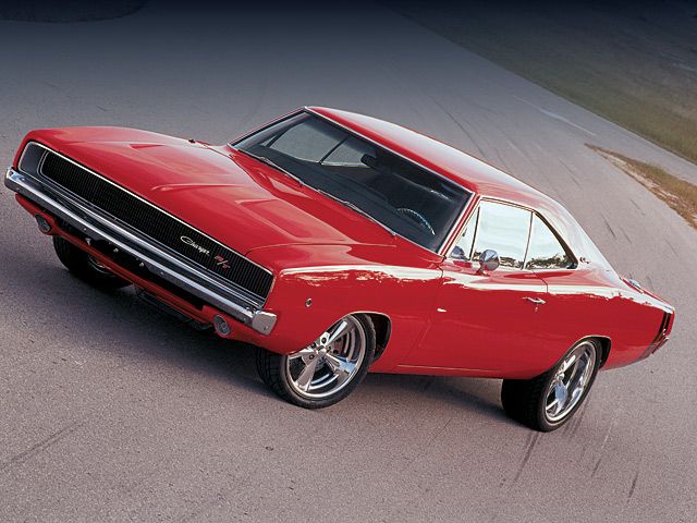 Dodge Charger 1968 #10