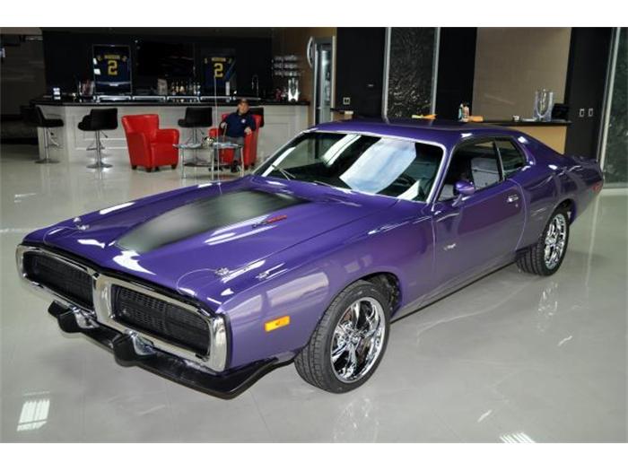 Dodge Charger 1973 #9