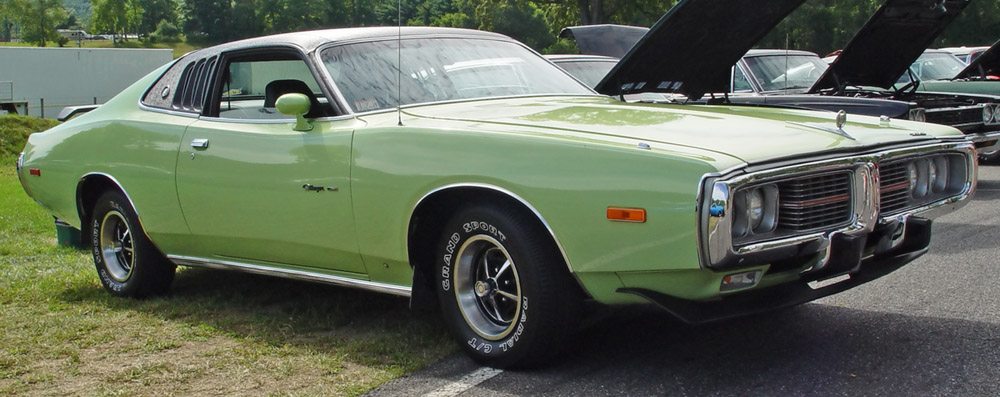 Dodge Charger 1974 #4