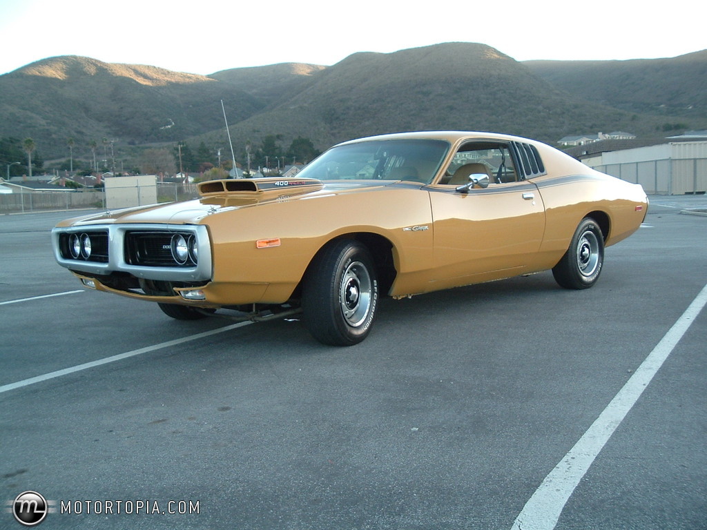 Dodge Charger 1974 #6