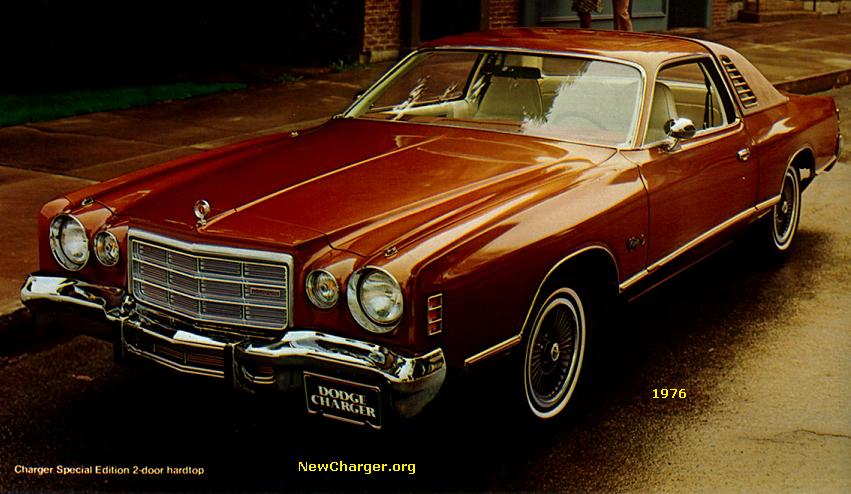 Dodge Charger 1975 #1