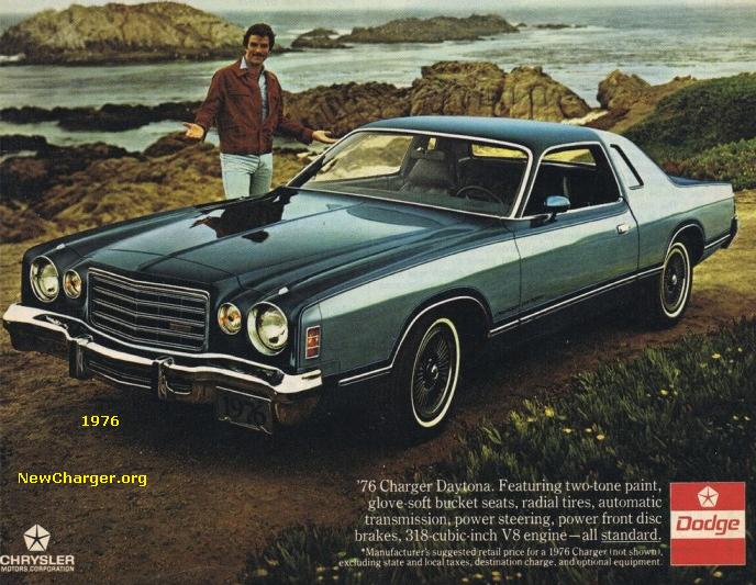 Dodge Charger 1976 #3