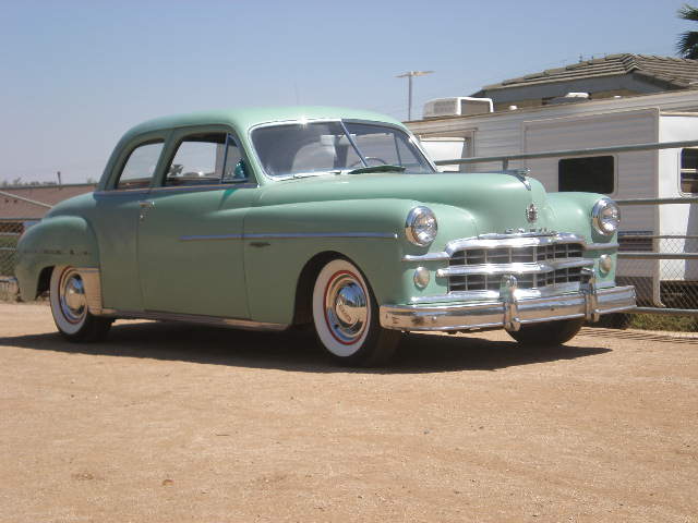 Dodge Coronet 1949 #10