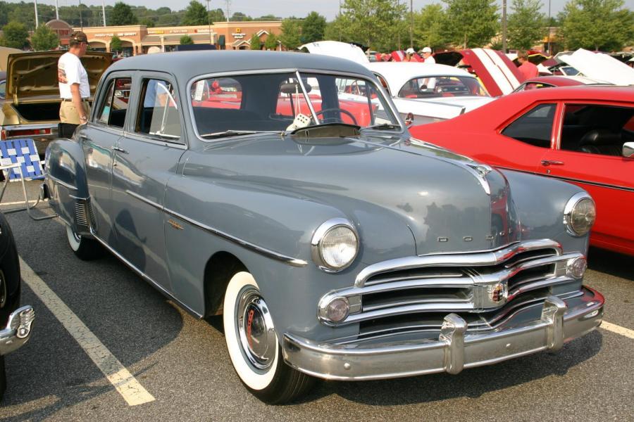 Dodge Coronet 1950 #12