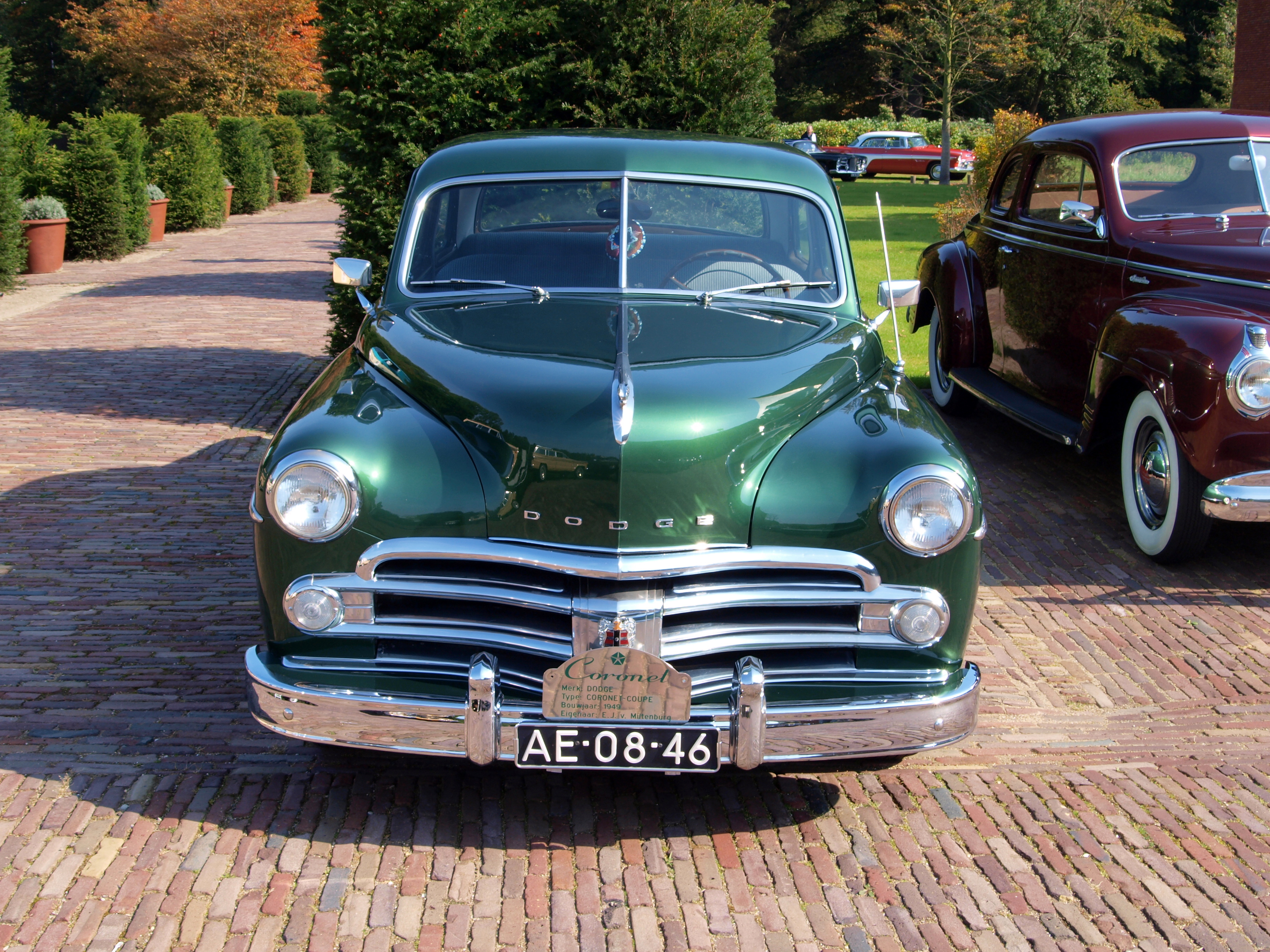 Dodge Coronet 1950 #8