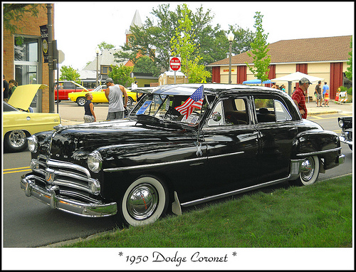 Dodge Coronet 1950 #9