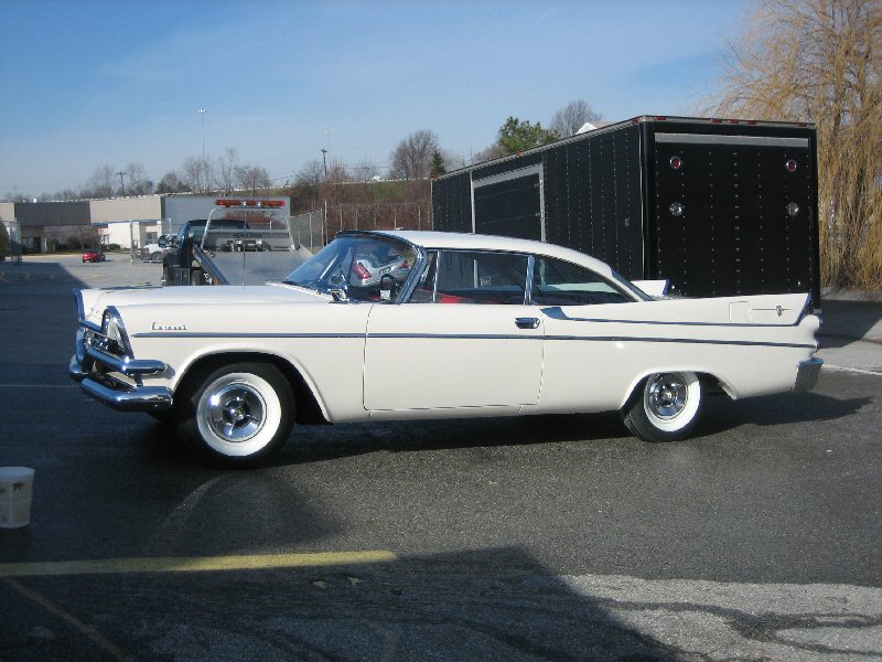 Dodge Coronet 1957 #10
