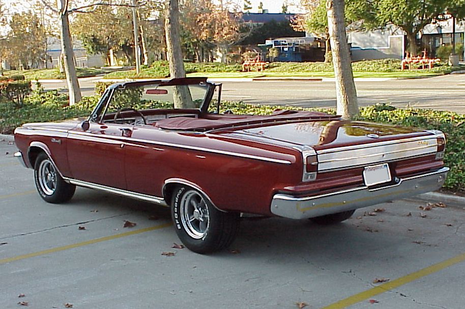 Dodge Coronet 1965 #6