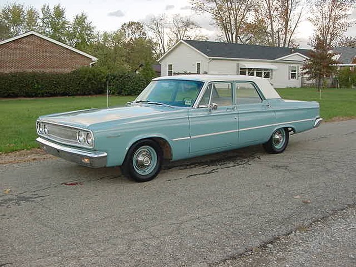 Dodge Coronet 1965 #7