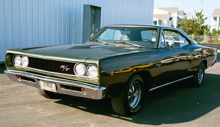 Dodge Coronet 1968 #12