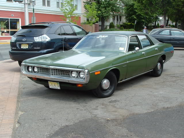 Dodge Coronet 1972 #12